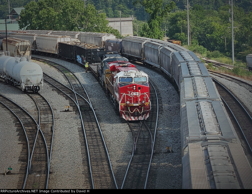 CSX 911